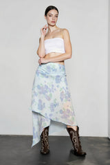 Sheer Mesh Lightweight Vacation Skirt