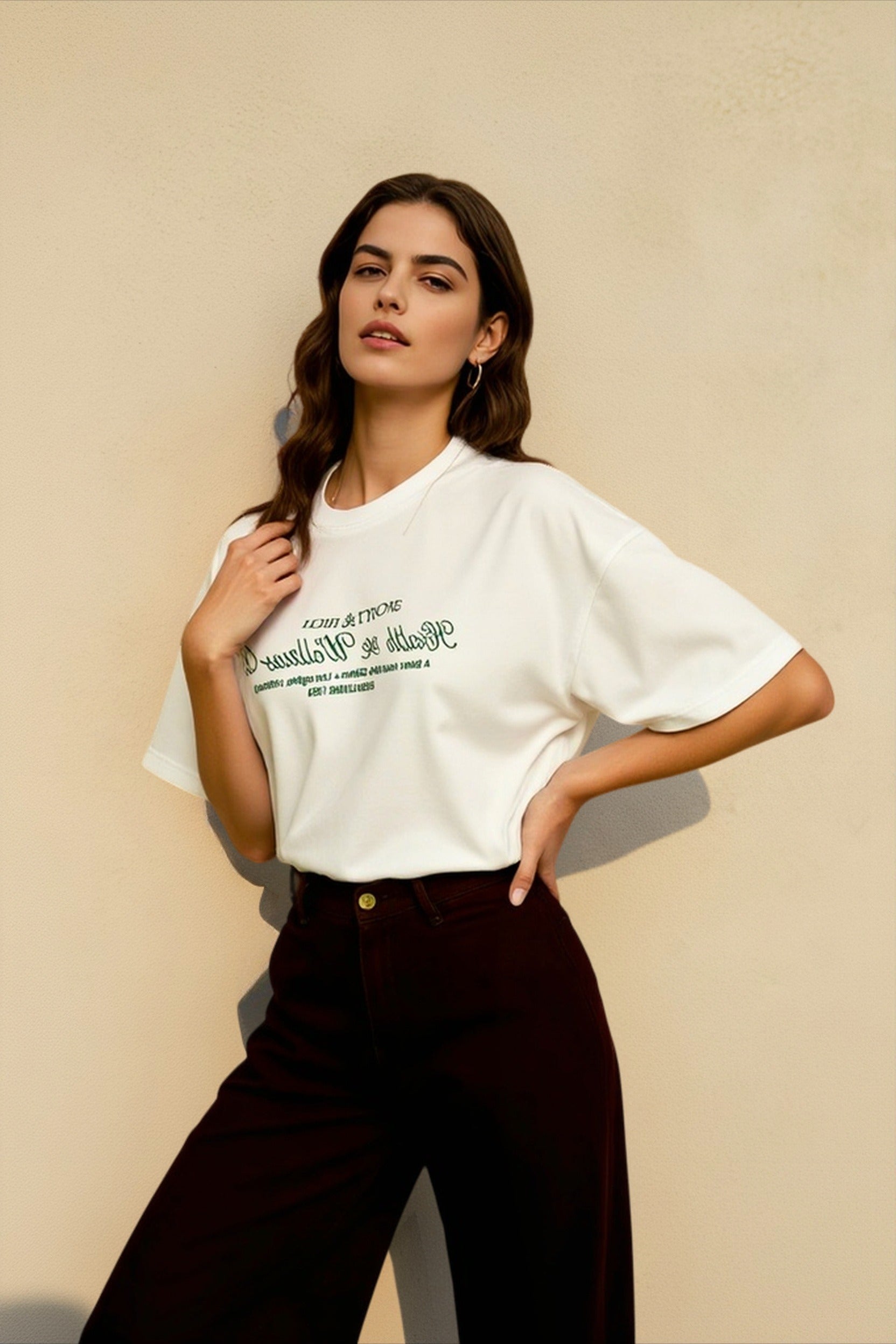 Relaxed Fit Cotton T-shirts