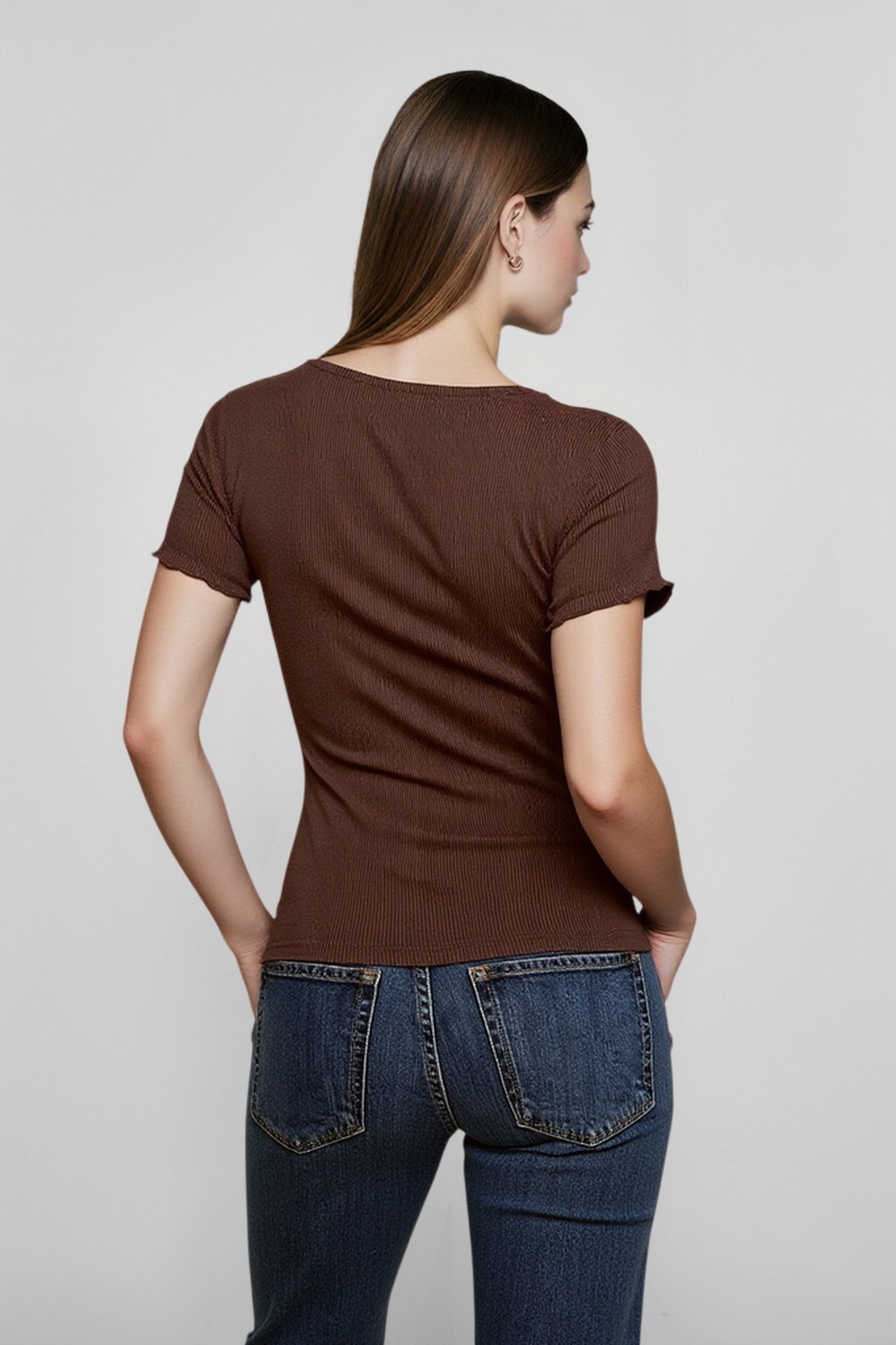 Lace Y2K Crop T-shirts