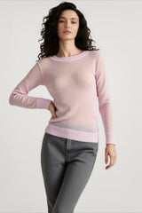 Letter Bodycon Knit Top