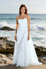 Lace-Up Backless Maxi Dress