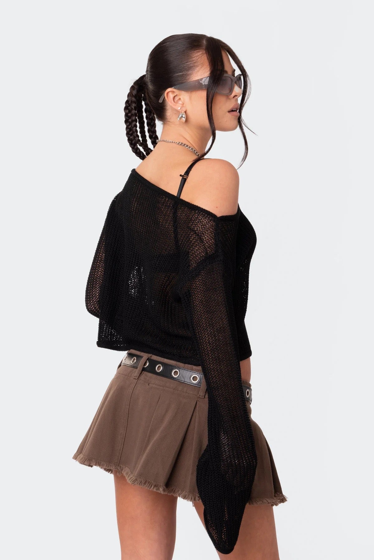 Cafe Pari Sweater Grey