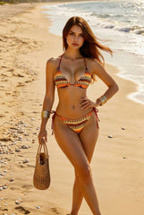 Sexy Chic High Waist Bikini Set