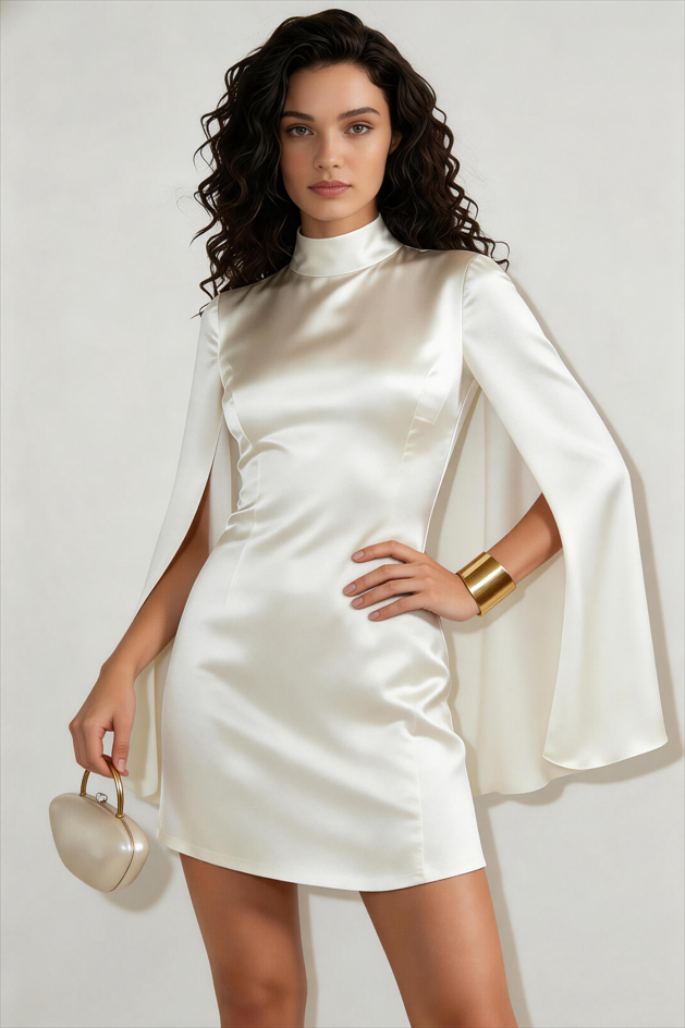 Formal Elegant Side Slit Party Dress