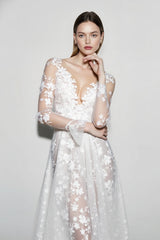 New Women's Lace Party Ball Prom Gown Long Dress