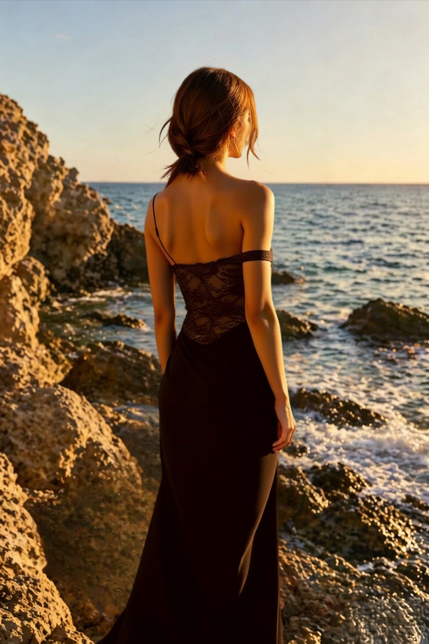 Cami Bodycon Lace Dress