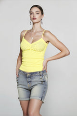 Y2K Slim Fit Cami Top