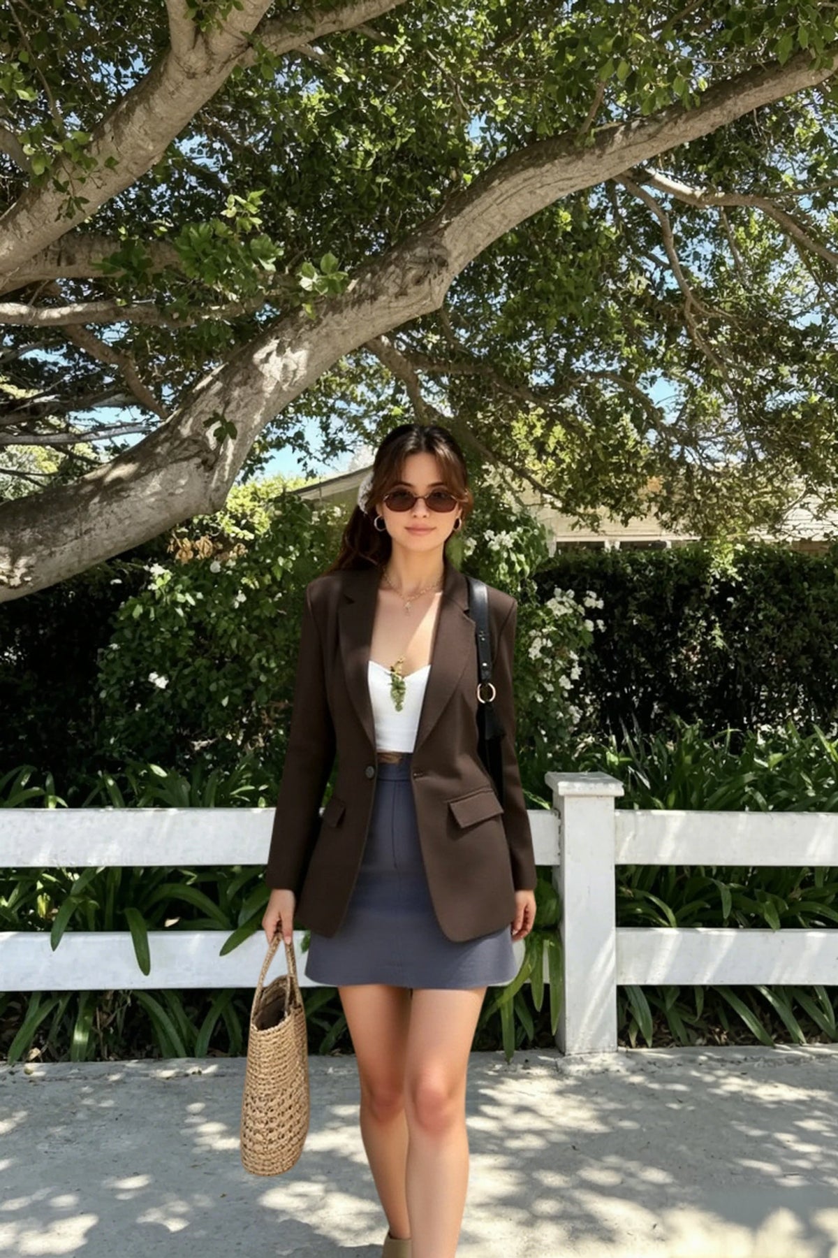 Office Ready Slim Fit Long Sleeve Blazer