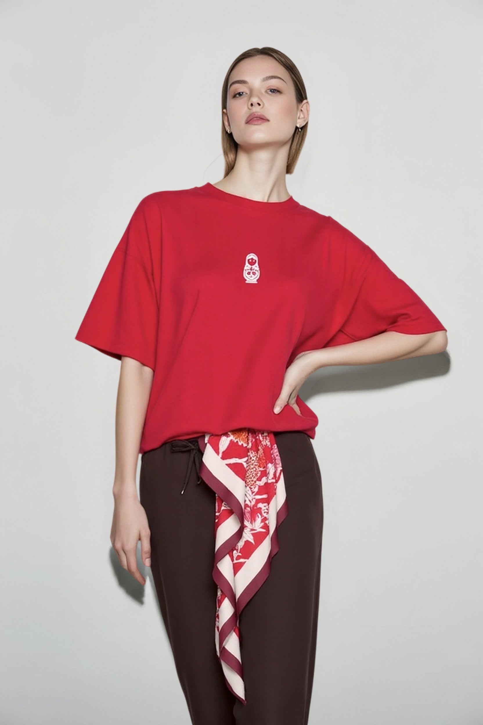 Graphic Print Cotton T-shirts
