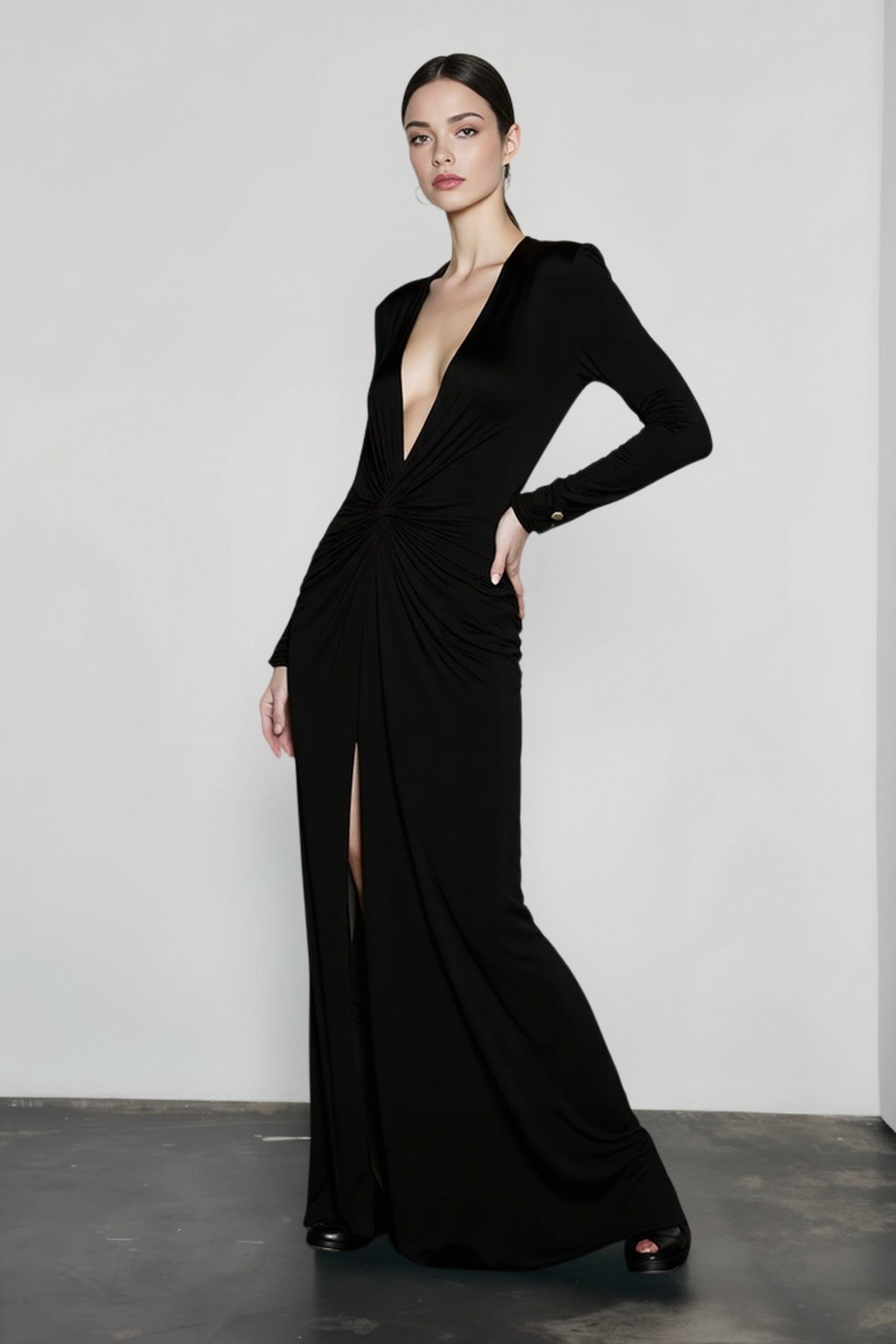 Y2K Fall Fashion  Evening Party Bodycon Dress
