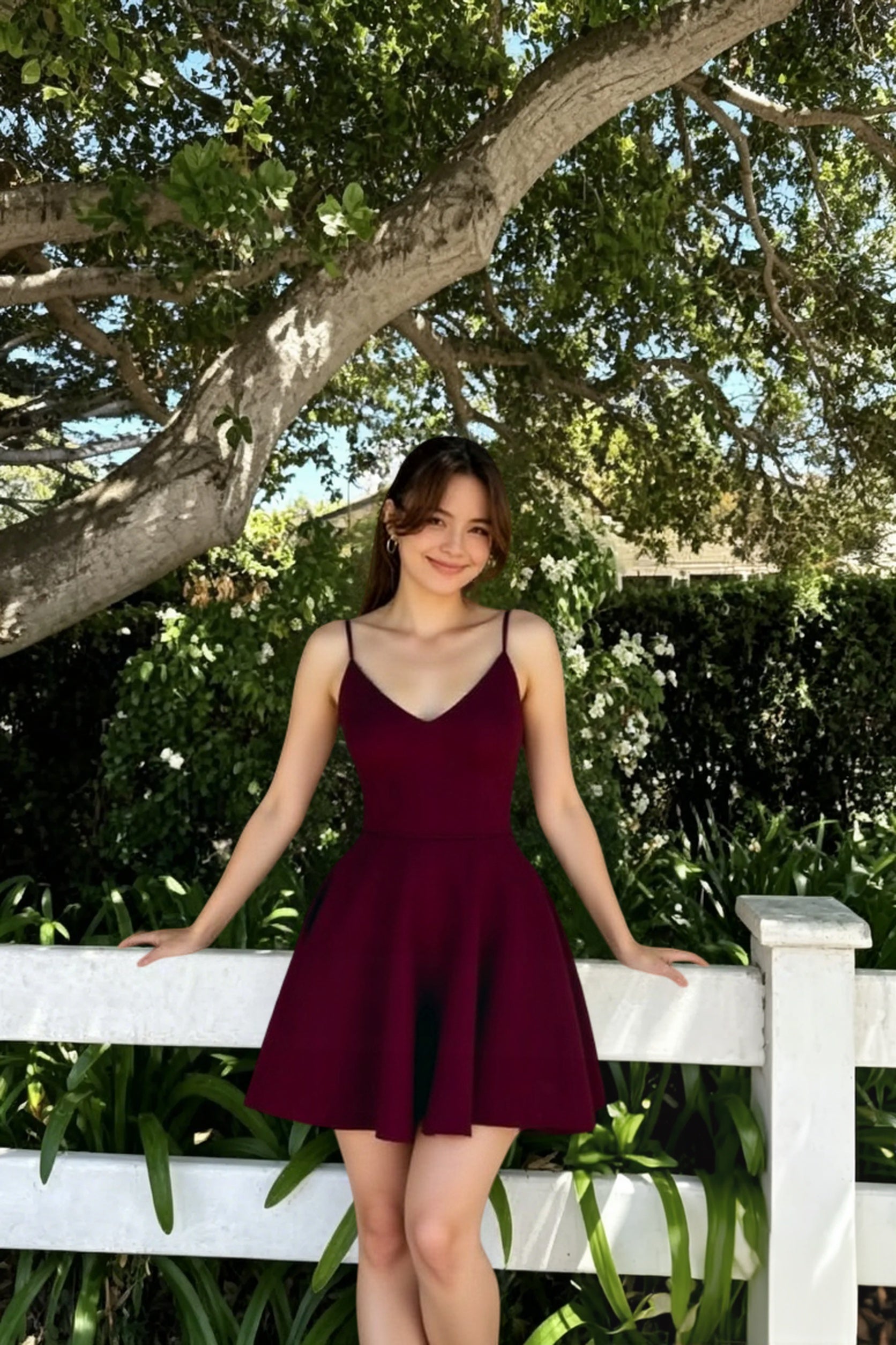 Summer Dress Sling  Solid Color a Line Party Club Dress Sleeveless High Waist Fashion Mini Dress Female Plus Size