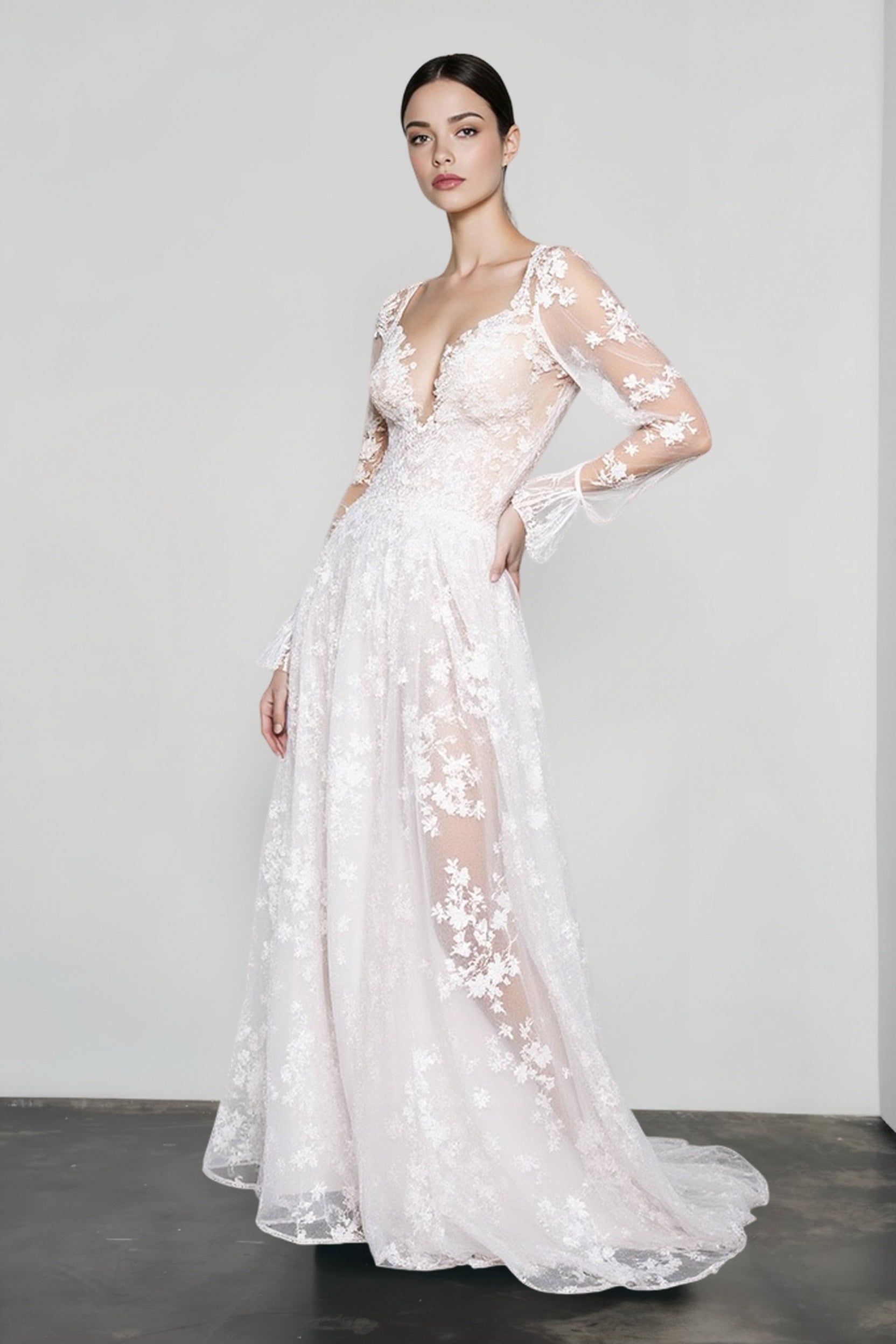 New Women's Lace Party Ball Prom Gown Long Dress