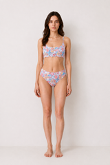High Neck Brazilian Set Two Piece Set