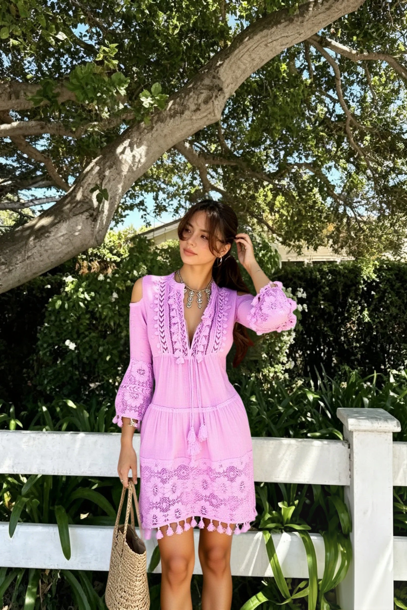 Female Casual Loose Trendy Long Party Dress