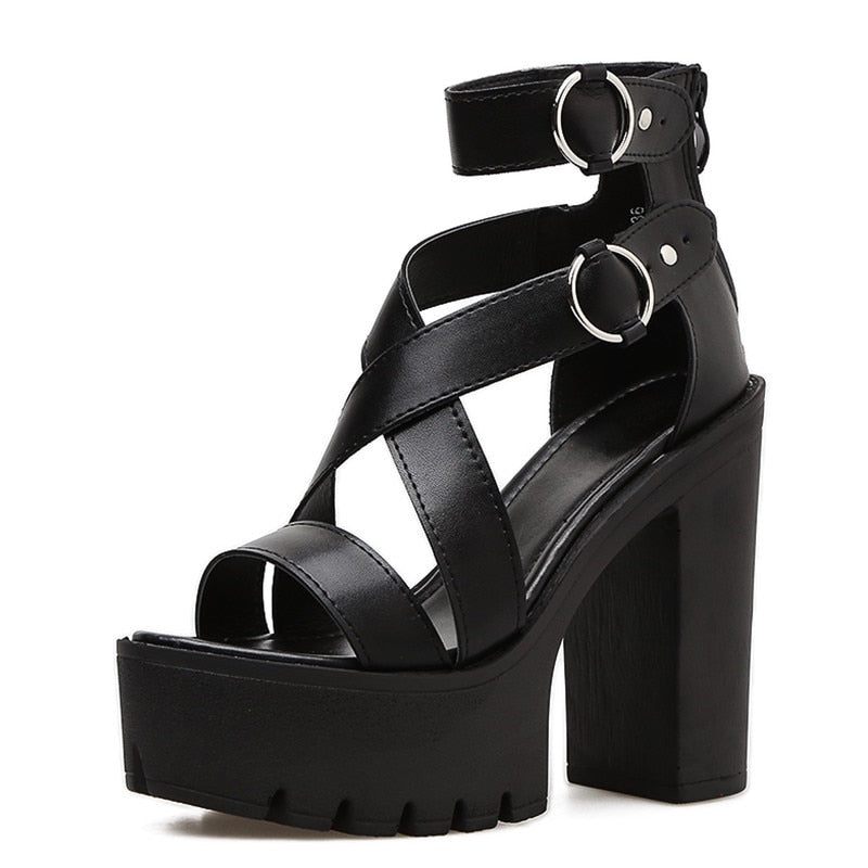 Agne Women's Platform Sandal
