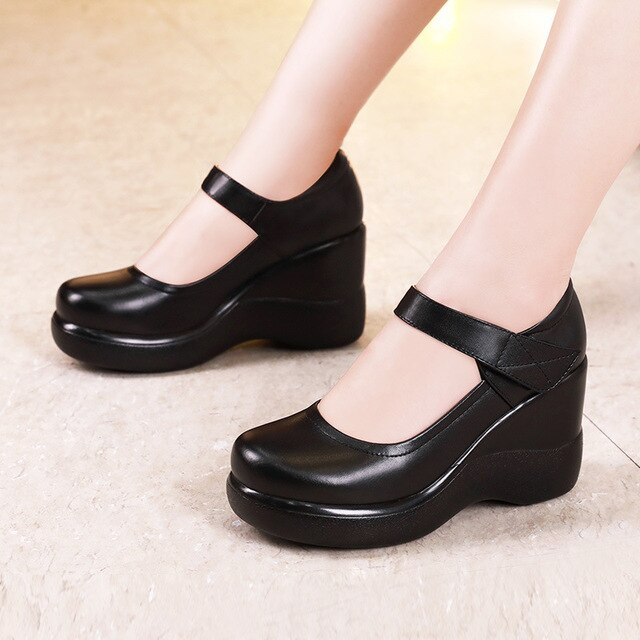 Agustina Women's Platform Wedges Shoes
