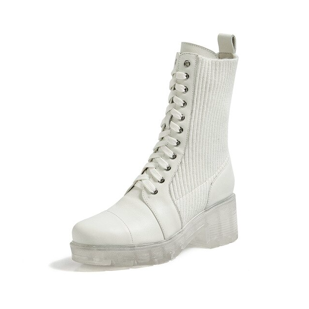 Alana Boots Mid Calf