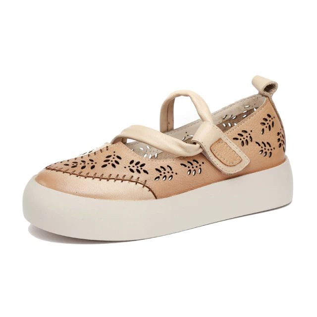 Albany Women's Platform Flat Shoes