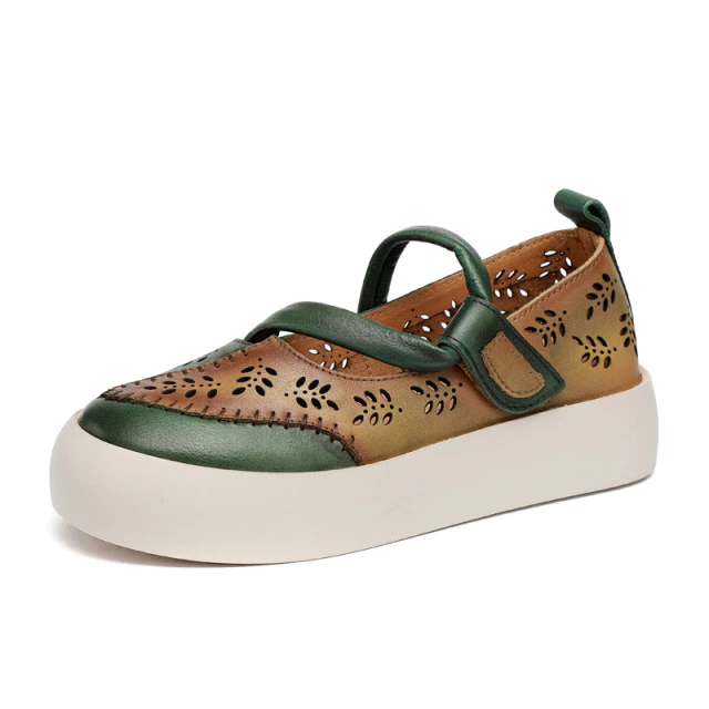Albany Women's Platform Flat Shoes
