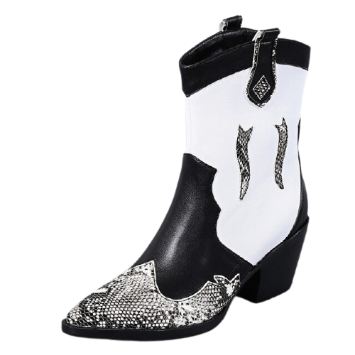 Albiria Women's Classic Leather Ankle Boots