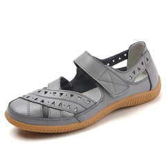Alegria Women's Flat Leather Loafer Shoes