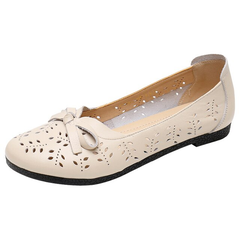 Alexa Women's Flat Black Shoes