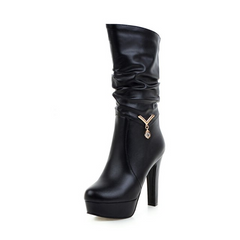 Alicia Women's Platform Boots