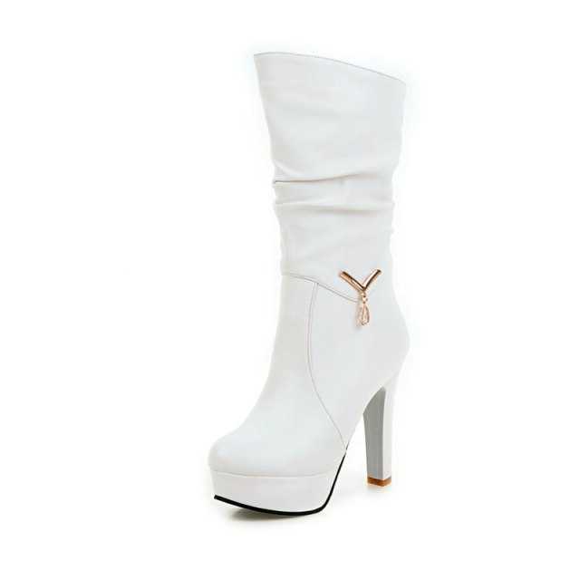 Alicia Women's Platform Boots