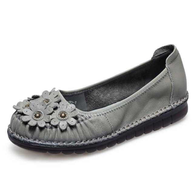 Almeda Women's Soft Leather Loafer Shoes