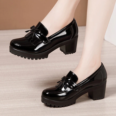 Amanda Women's Patent Slip on
