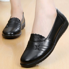 Ame Women's Genuine Leather Loafer