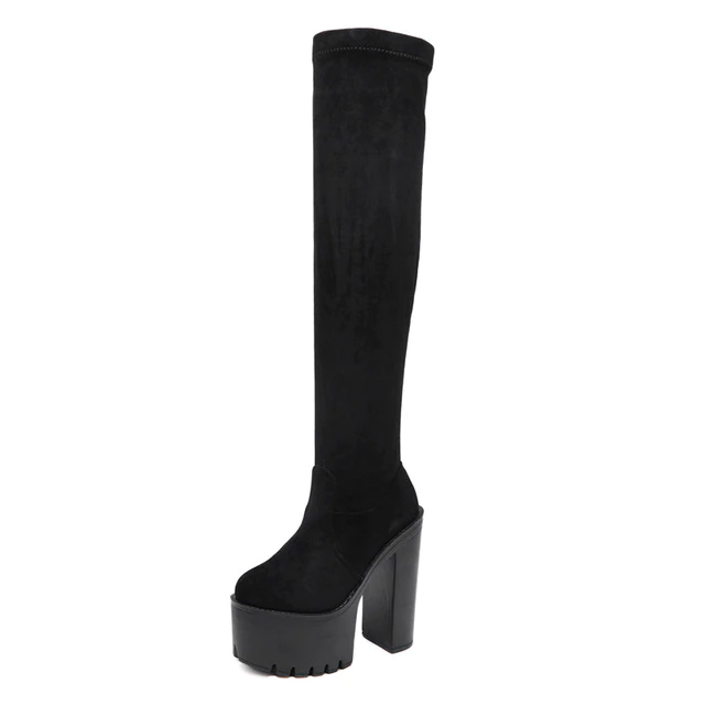Amonet Women's Over The Knee Boots