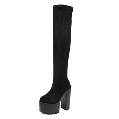 Amonet Women's Over The Knee Boots
