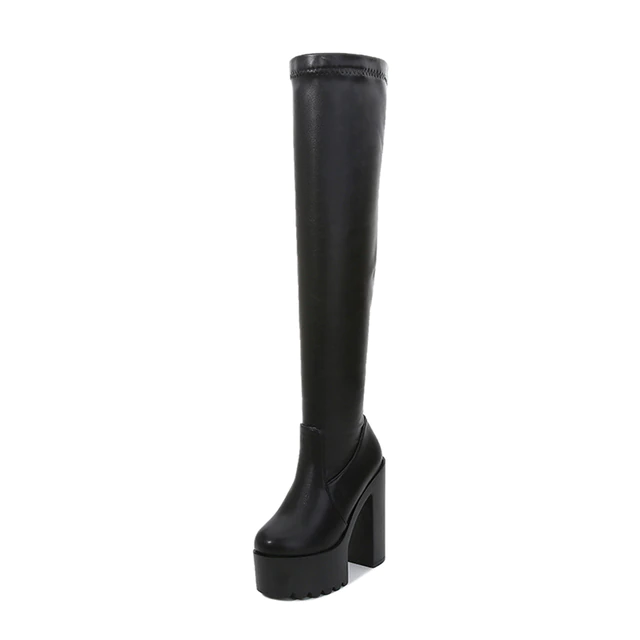 Amonet Women's Over The Knee Boots