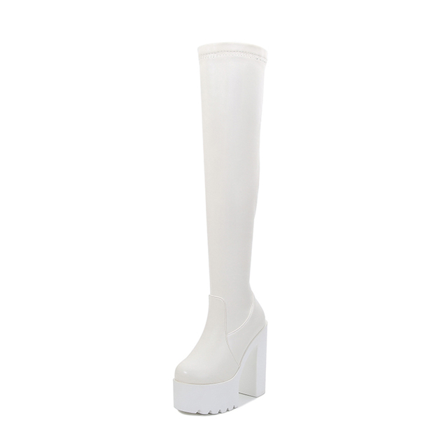 Amonet Women's Over The Knee Boots