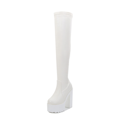 Amonet Women's Over The Knee Boots