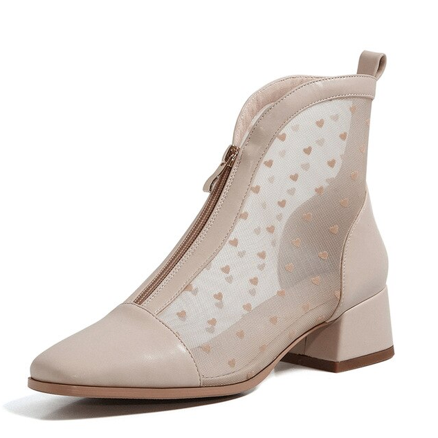 Angie Booties Ankle Length