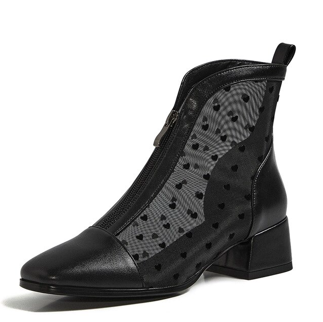 Angie Booties Ankle Length