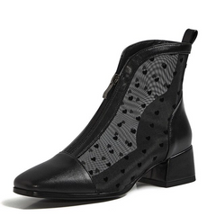 Angie Booties Ankle Length