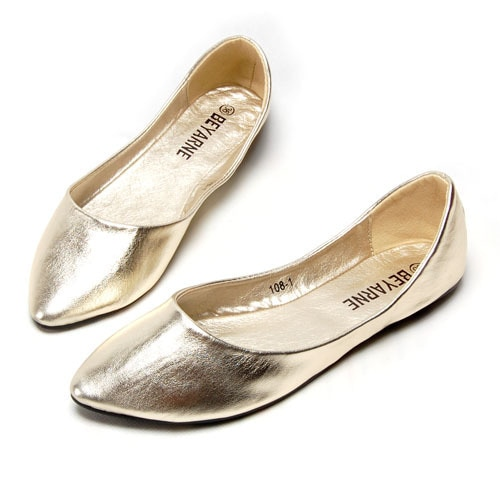 Anisa Women's Pointed Toe Flat