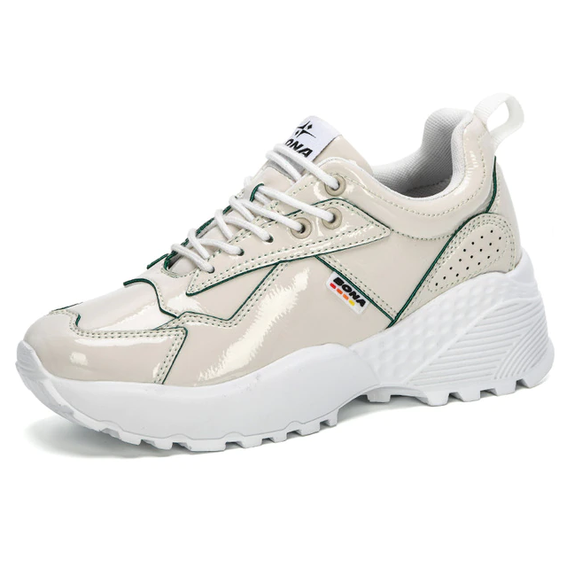 Anyi Women's Platform Outdoor Sneaker
