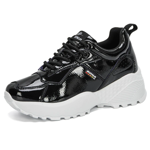 Anyi Women's Platform Outdoor Sneaker
