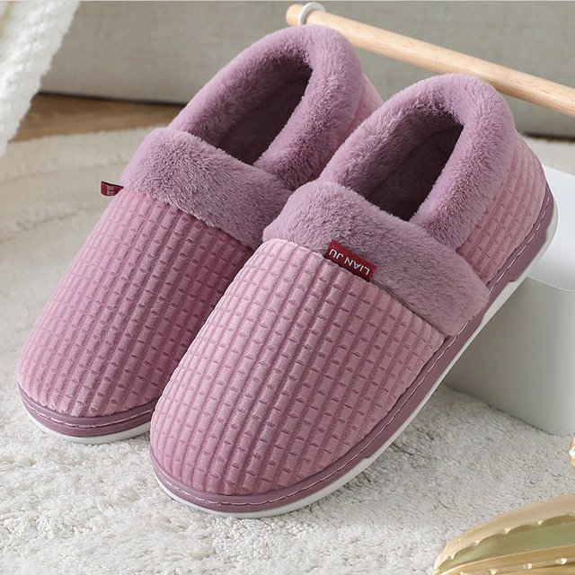 Aragot Unisex Winter Slippers