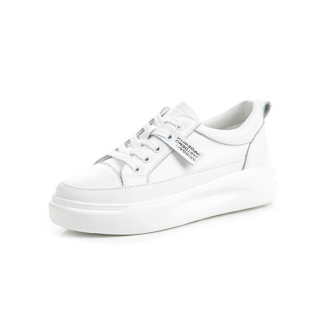 Archi Women's Leather Lace Up Sneaker