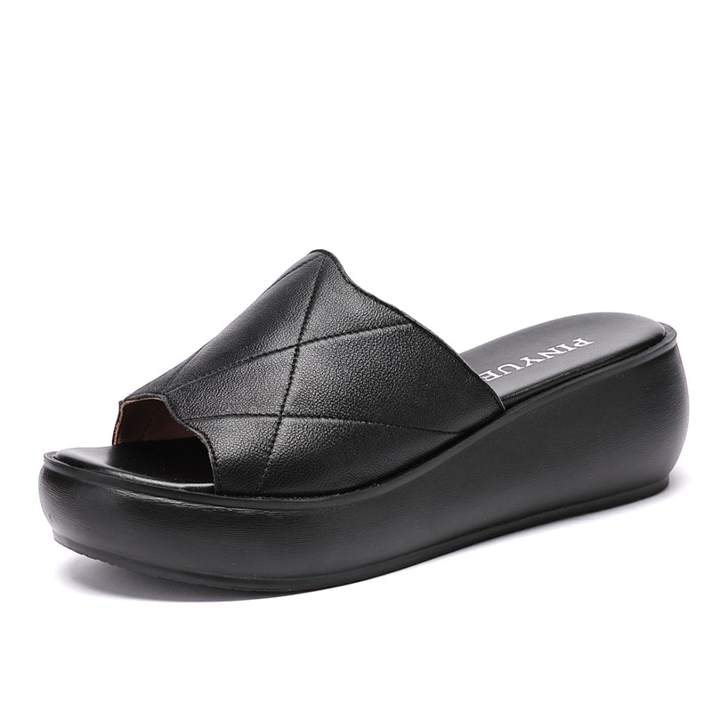 Aurora Women's Platform Slipper