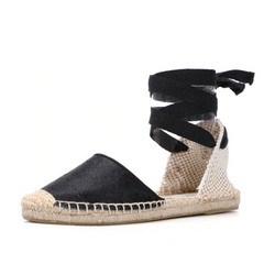 Ayu Women's Flats Lace Up Espadrilles