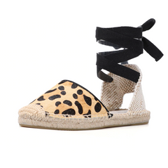 Ayu Women's Flats Lace Up Espadrilles