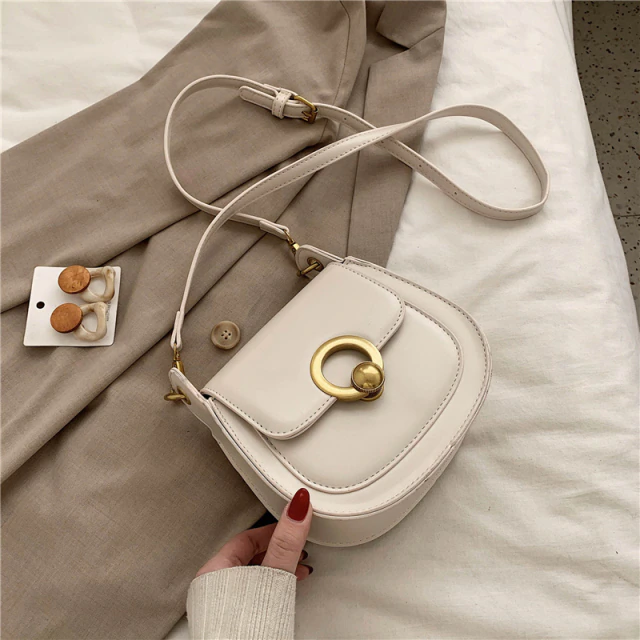 Baldez Women's Handbag Solid Color Leather Bags