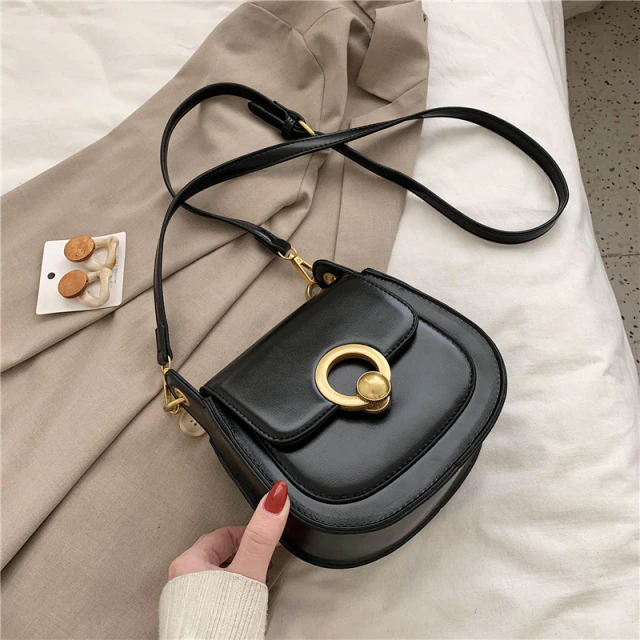 Baldez Women's Handbag Solid Color Leather Bags