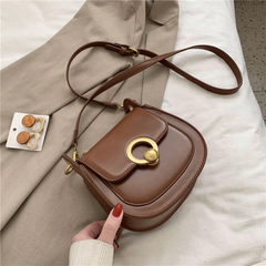 Baldez Women's Handbag Solid Color Leather Bags